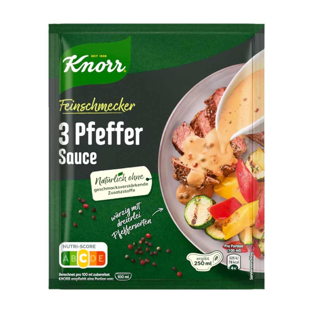 Knorr 3 Pepper Sauce Mix 1