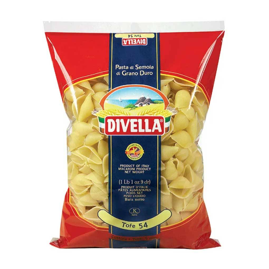 Divella Italian Tofe Pasta Shells 1