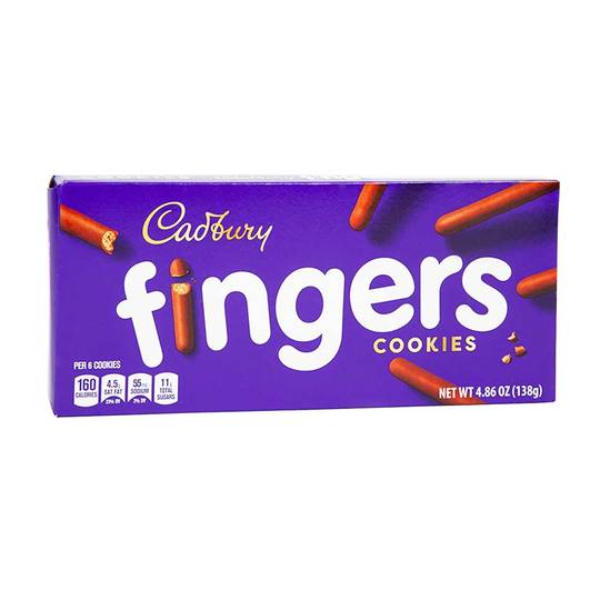 Cadbury Milk Chocolate Fingers 1