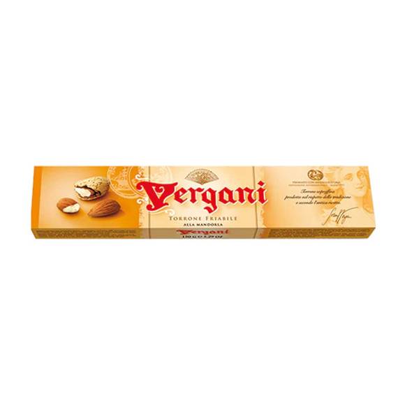 Vergani Crunchy Nougat with Almond 1