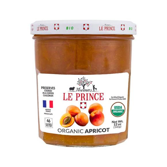 Thomas Le Prince Organic French Apricot Preserve 1