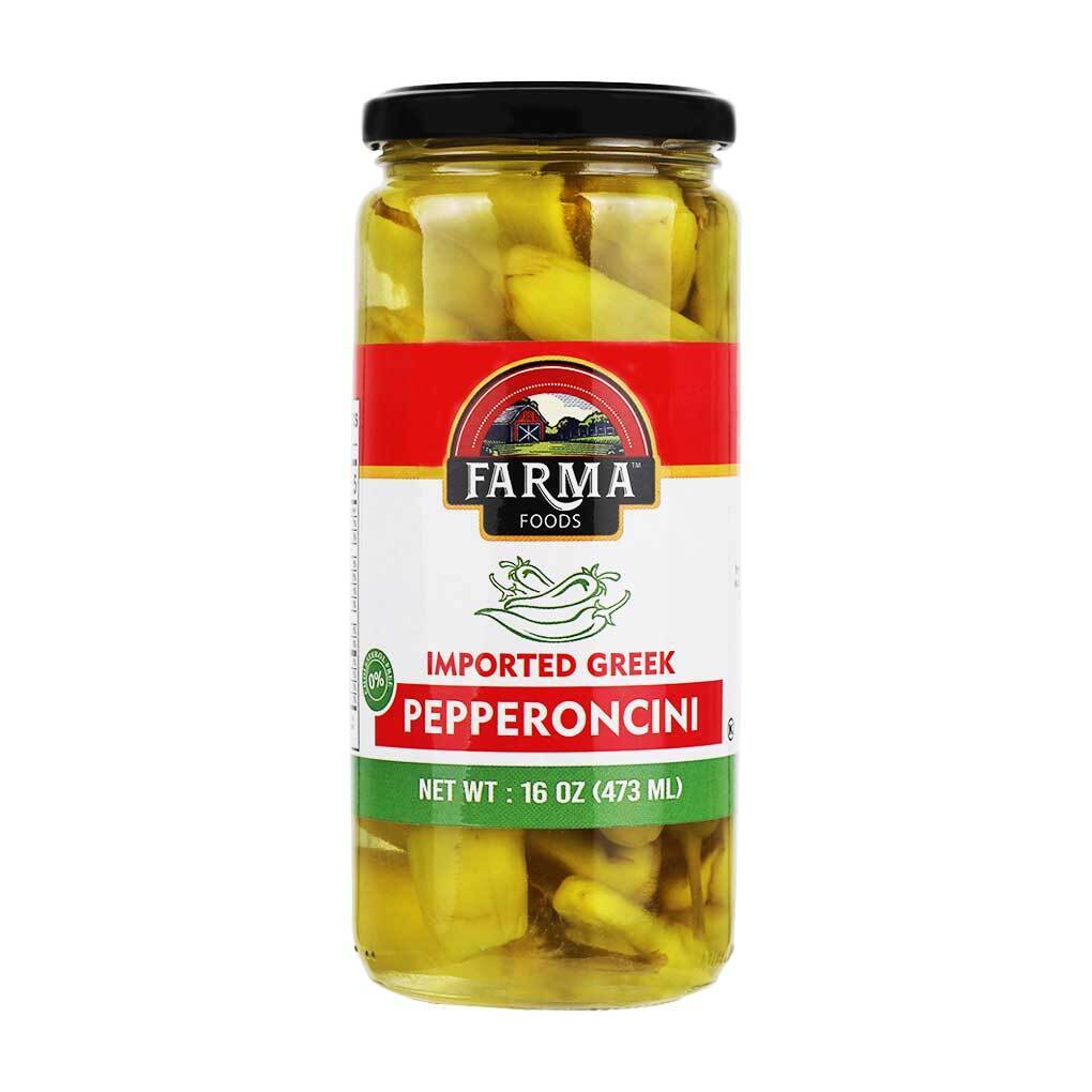 Farma Greek Pepperoncini 1