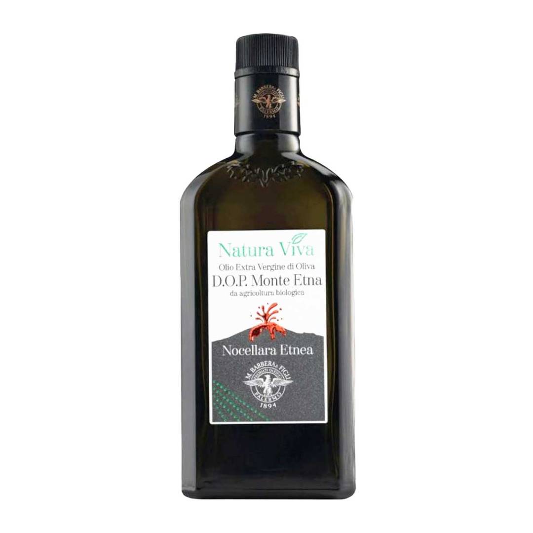 Natura Viva Organic Cold-Extracted Nocellara del Belice EVOO DOP Monte Etna 1