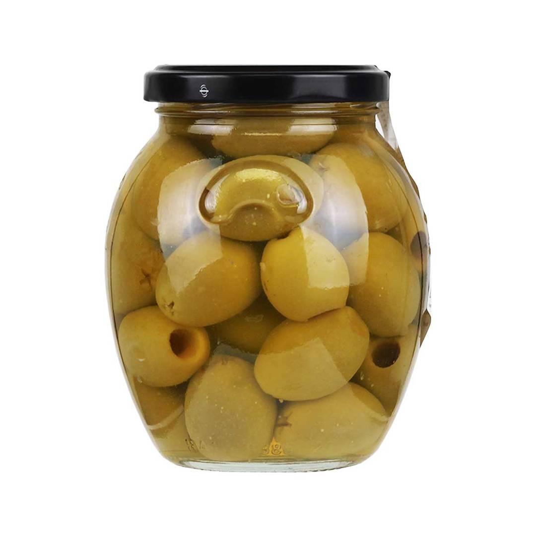 Hellenic Treasures Greek Mammoth Olives, Pitted 1