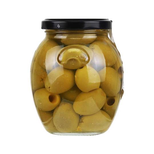 Hellenic Treasures Greek Mammoth Olives, Pitted 1
