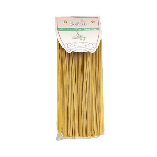Sbiroli Garlic & Basil Linguine Pasta 1