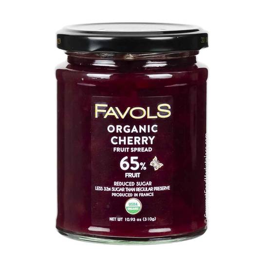 Favols Organic Cherry Spread, Reduced Sugar 1