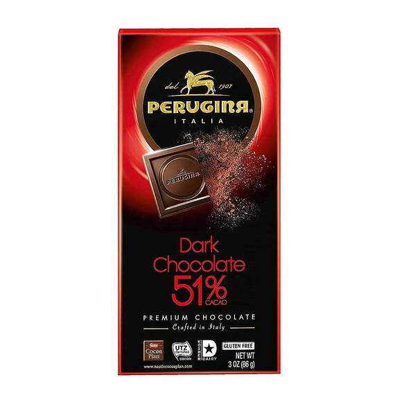 Perugina 51% Dark Chocolate Bar 1