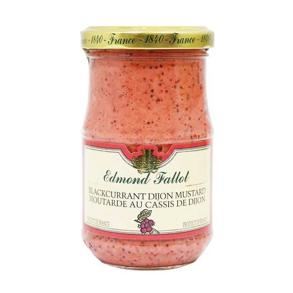 Edmond Fallot French Blackcurrant Dijon Mustard 1