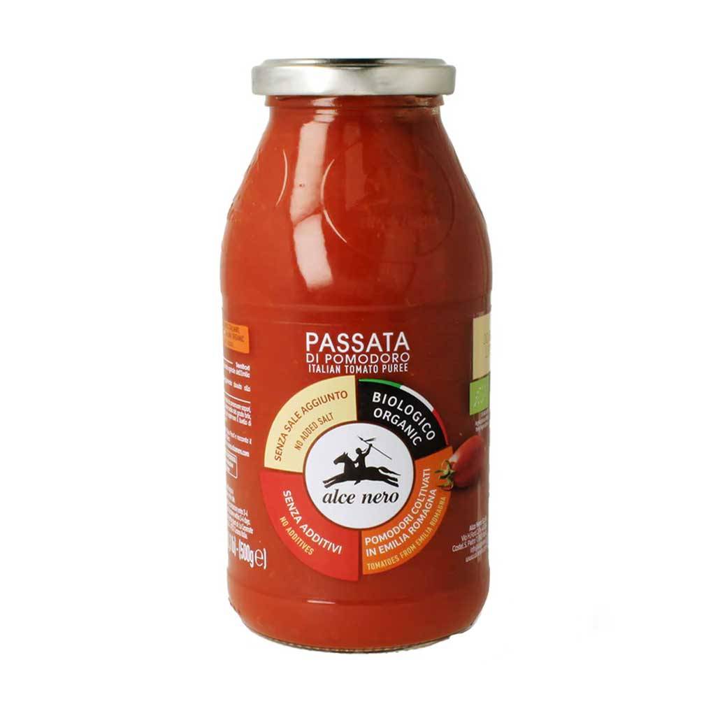 Alce Nero Organic 100% Italian Tomato Passata 1