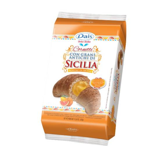 Dais Italian Croissant w/ Sicilian Citrus Cream 1