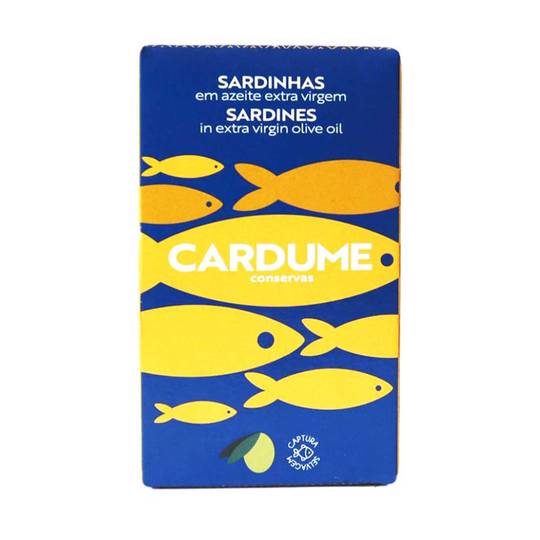 Cardume Sardines in Extra Virgin Olive Oil 1