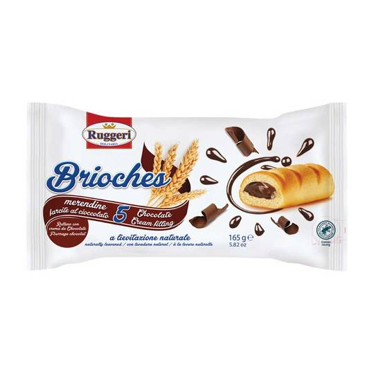 Ruggeri Italian Brioches with Chocolate Cream 1