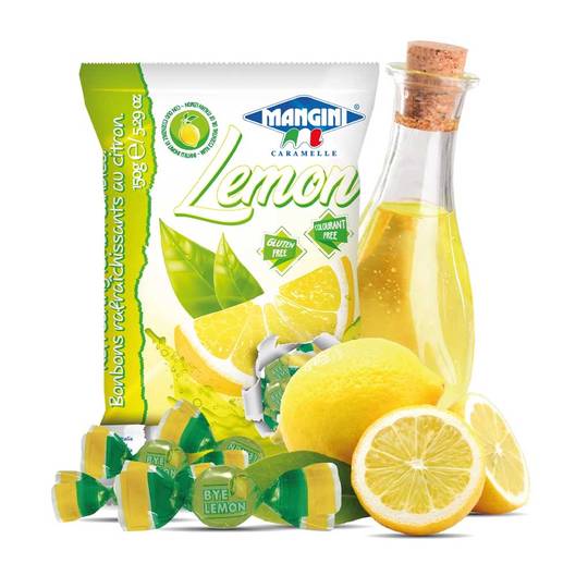 Mangini Italian Lemon Hard Candies 1