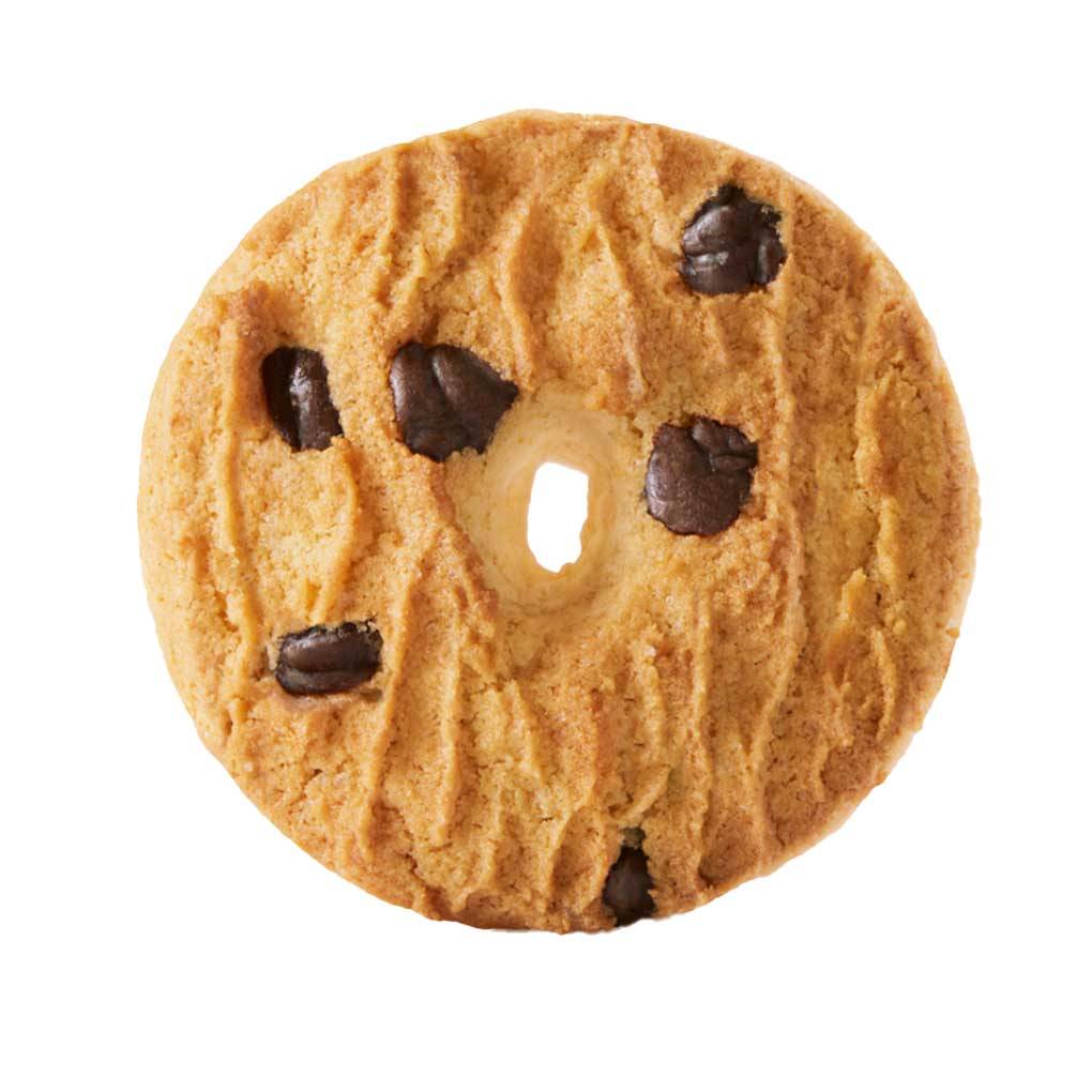 Cabrioni Chocolate Chip Ciocofroll Cookies, Family Size 2