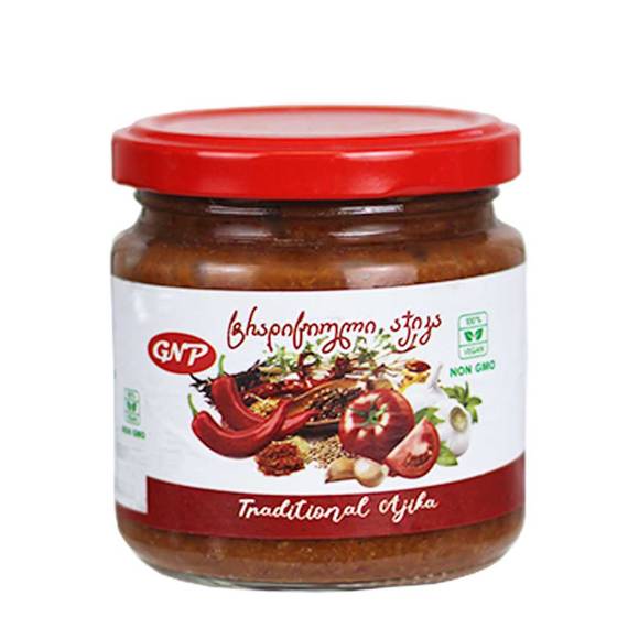 GNP Ajika Spicy Georgian Condiment 1