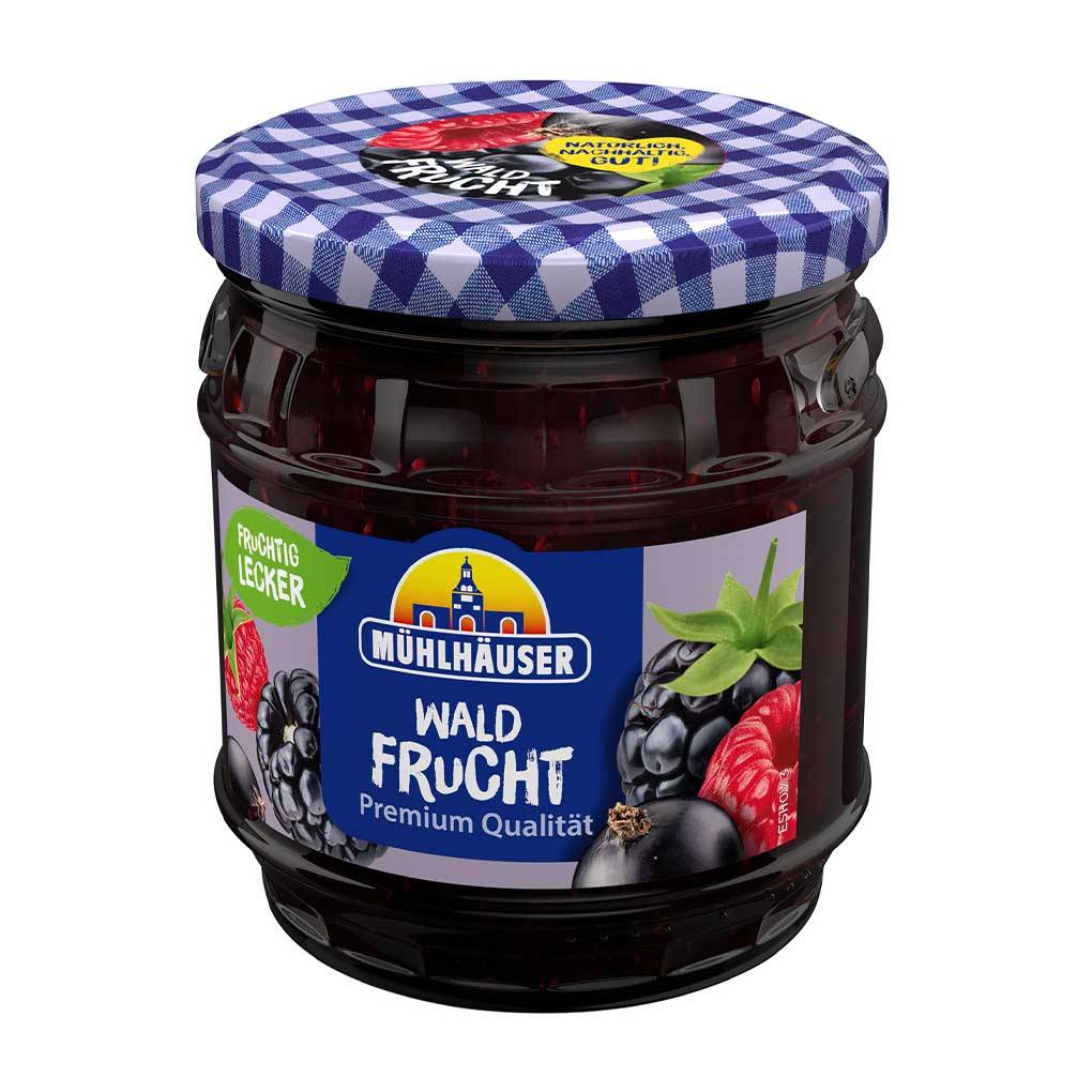 Muhlhauser Forest Fruit Jam from Germany 1