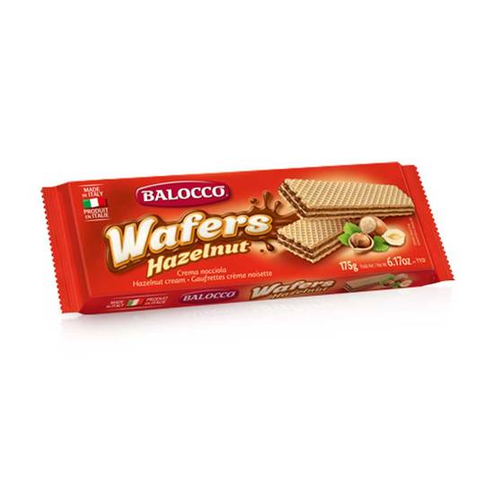 Balocco Hazelnut Wafer Bars 1