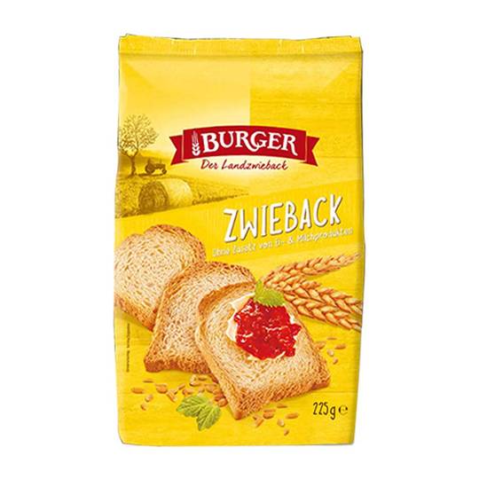 Burger Zweiback Wheat Rusks 1