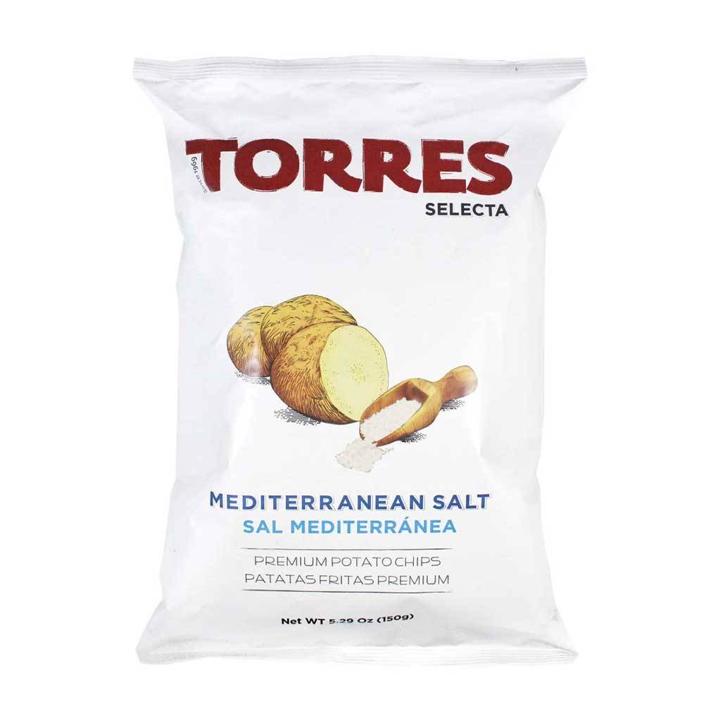 Torres Spanish Potato Chips with Mediterranean Salt 1