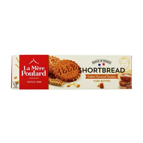 La Mere Poulard French Salted Caramel Shortbread Cookies 1