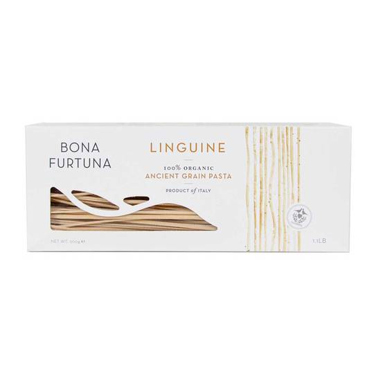 Bona Furtuna Italian Organic Ancient Grain Linguine 1