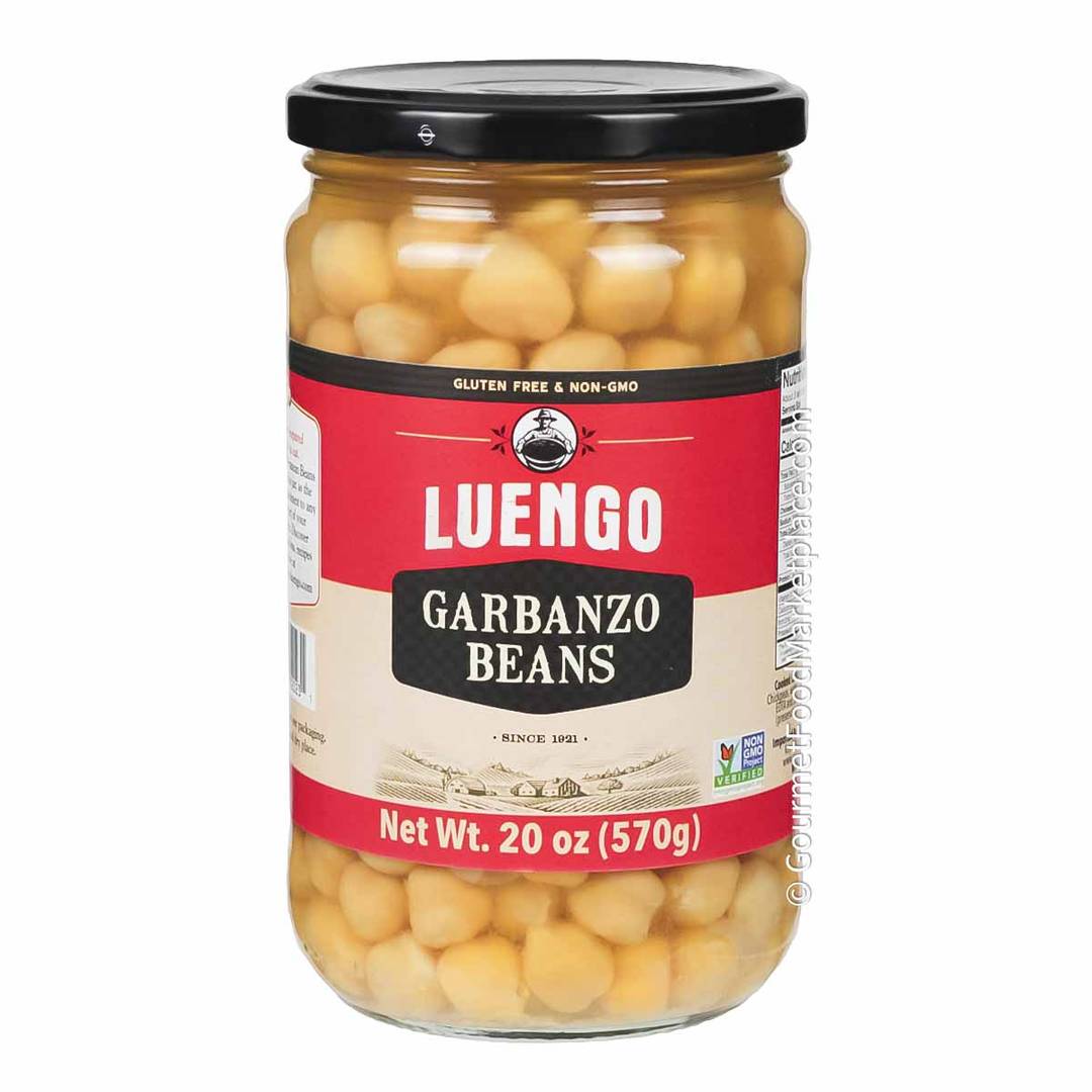 Luengo Garbanzo Beans, Non-GMO 1