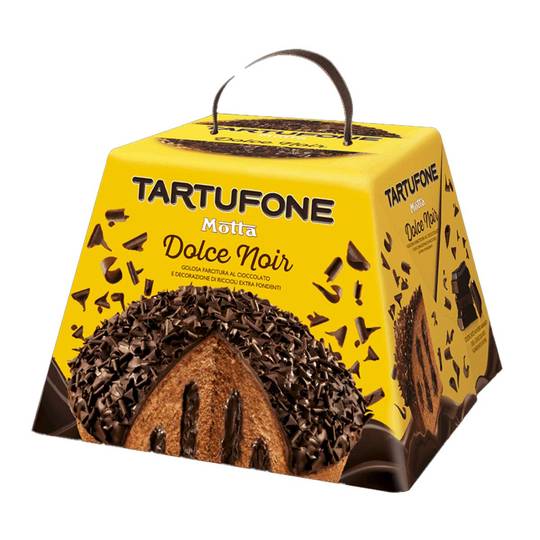 Motta Tartufone Dark Chocolate Cake 1