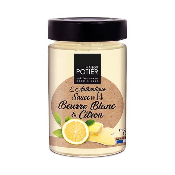 Maison Potier French White Butter and Lemon Sauce 1