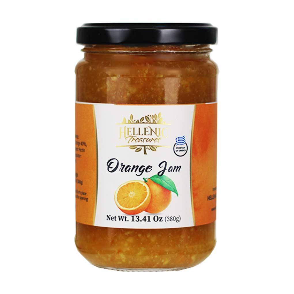 Hellenic Treasures Orange Jam from Greece 1