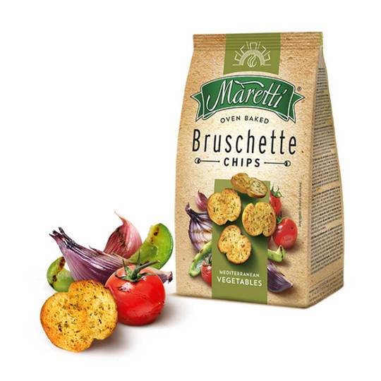 Maretti Mediterranean Vegetables Bruschetta Chips 1