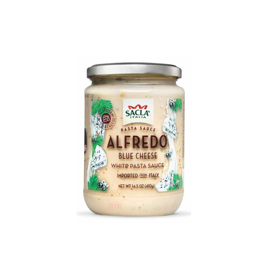 Sacla Alfredo White Pasta Sauce with Italian DOP Blue Cheese 1