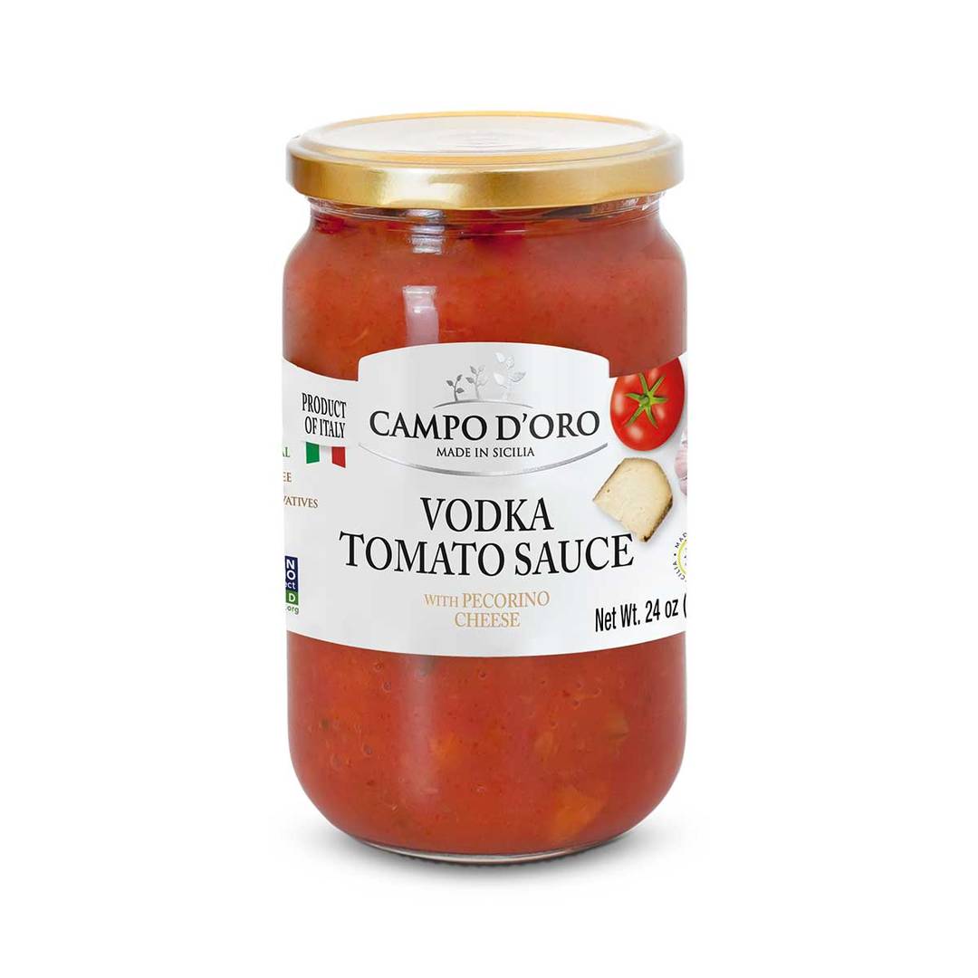 Campo d'Oro Vodka Sauce 1