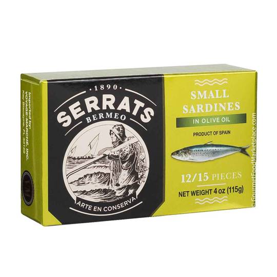 Serrats Baby Sardines in Olive Oil 1