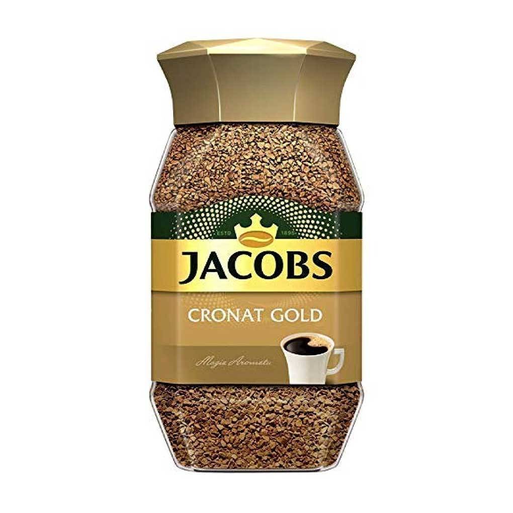 Jacobs Cronat Gold Instant Coffee 1