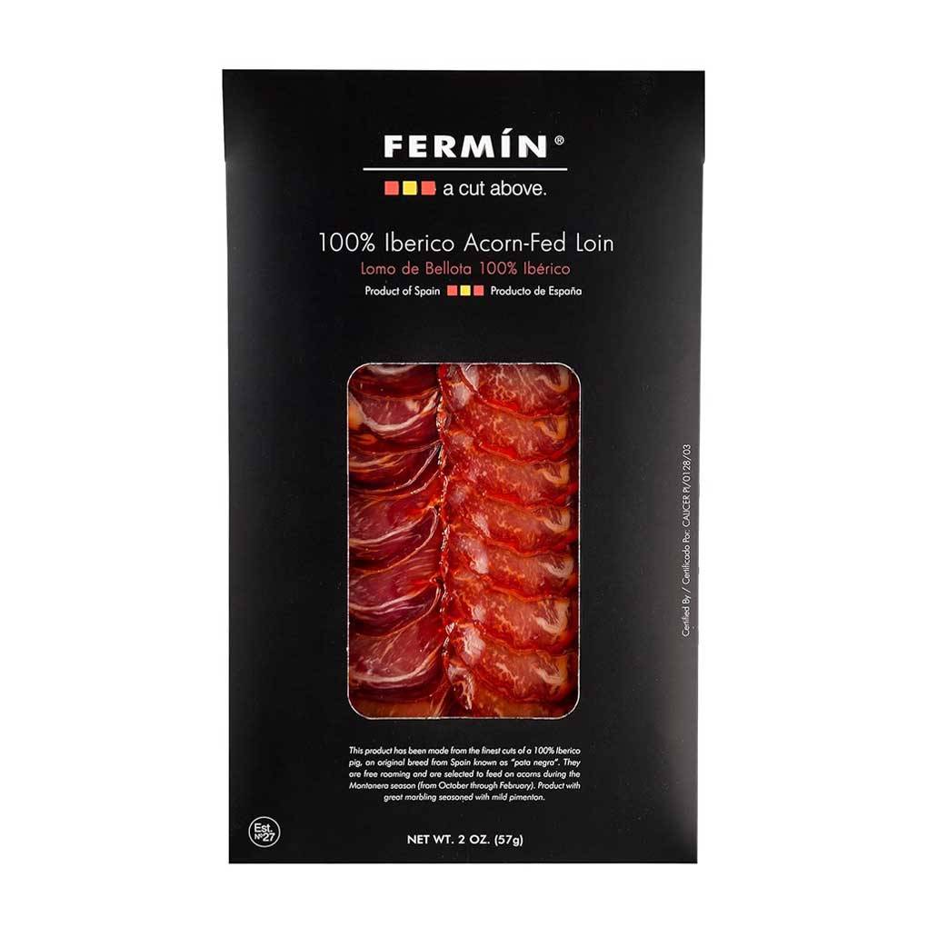 Fermin 100% Iberico Acorn-Fed Loin Sliced 1