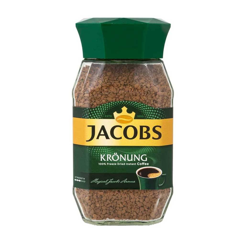 Jacobs Kronung Instant Coffee 1