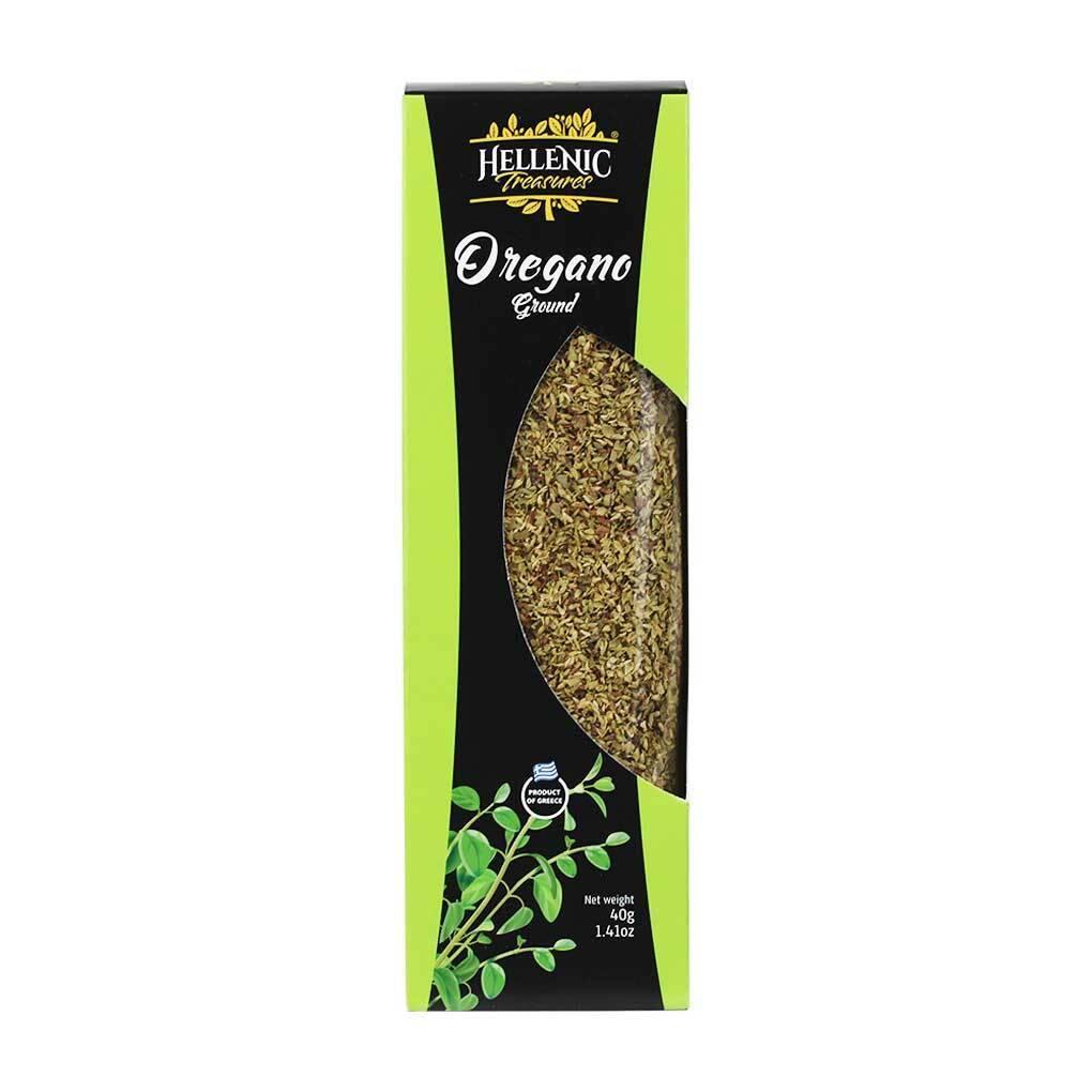 Hellenic Treasures Ground Oregano from Greece 1