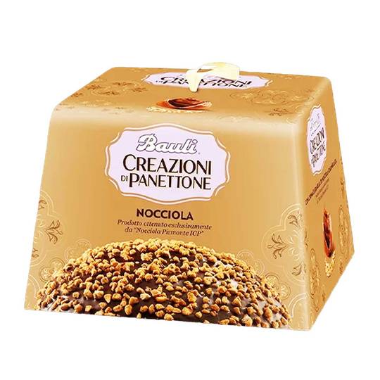 Bauli Premium Panettone with IGP Piedmont Hazelnut 1