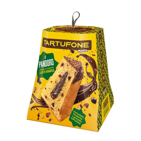 Motta Tartufone Chocolate Pandoro 1