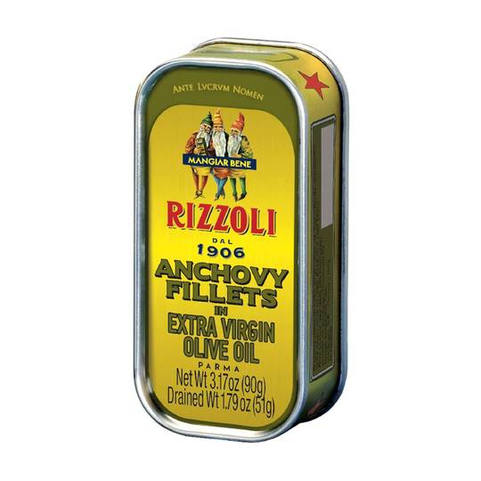 Rizzoli Anchovy Fillets in Extra Virgin Olive Oil 1