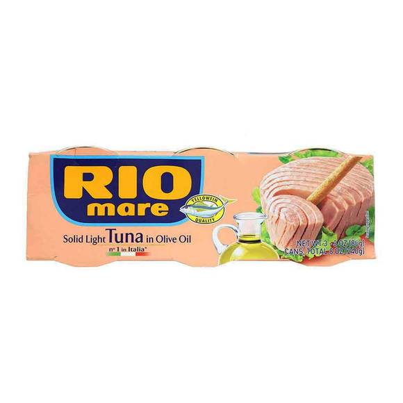 Rio Mare Solid White Tuna in Olive Oil, 3-Pack 1
