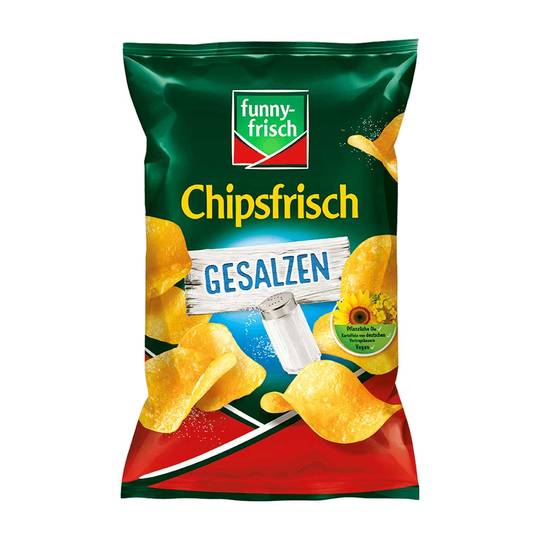 Funny Frisch German Salted Potato Chips 1