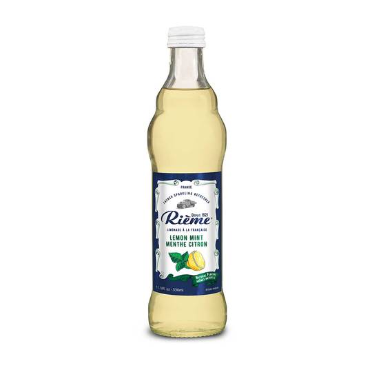 Rieme French Sparkling Lemon Mint Lemonade 1