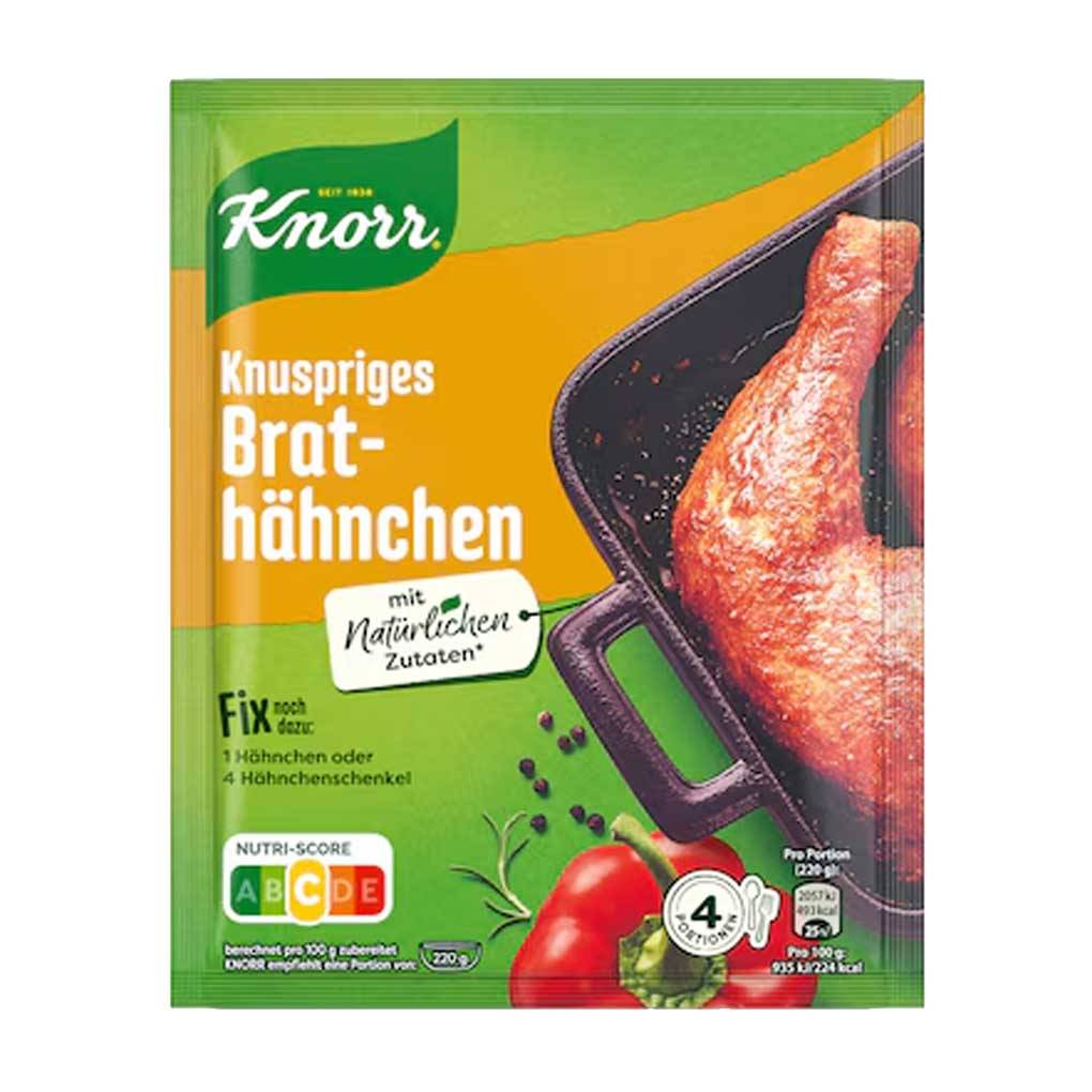 Knorr Crispy Roast Chicken Seasoning Mix 1