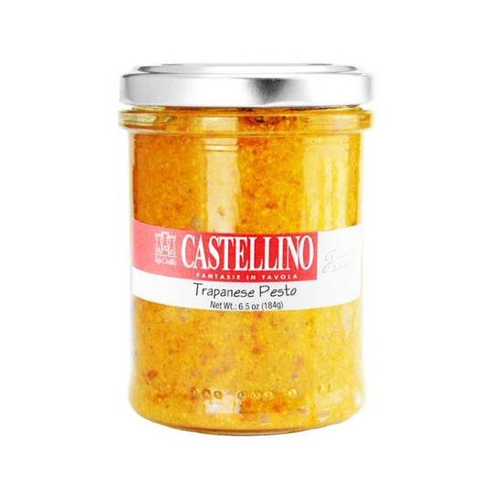 Castellino Trapanese Pesto Sauce with Tomato & Almonds 1