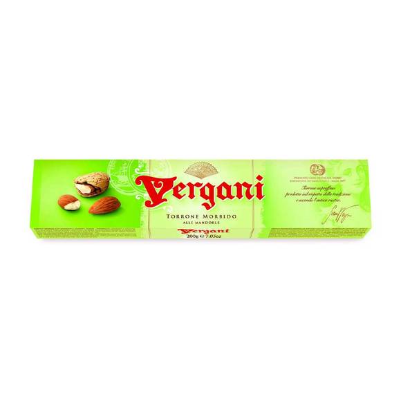 Vergani Soft Nougat with Almond 1