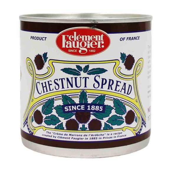 Clement Faugier 100% French Chestnut Spread with Vanilla, Fat Free, Large 1