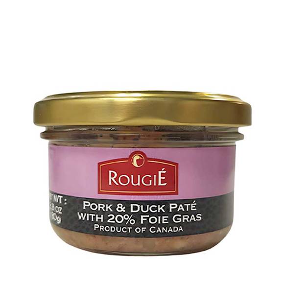 Rougie Pork and Duck Pate with 20% Foie Gras 1