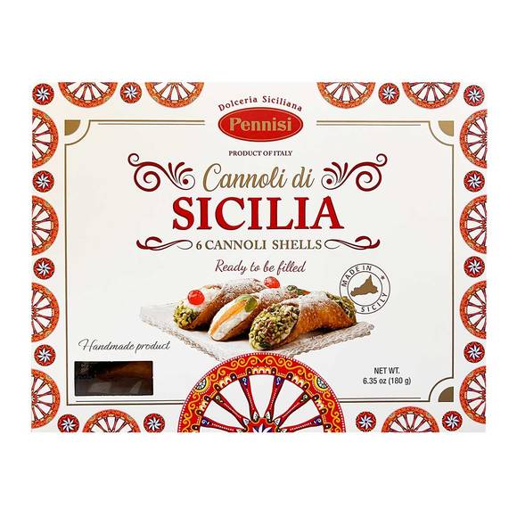Pennisi Sicilian Cannoli Shells 1